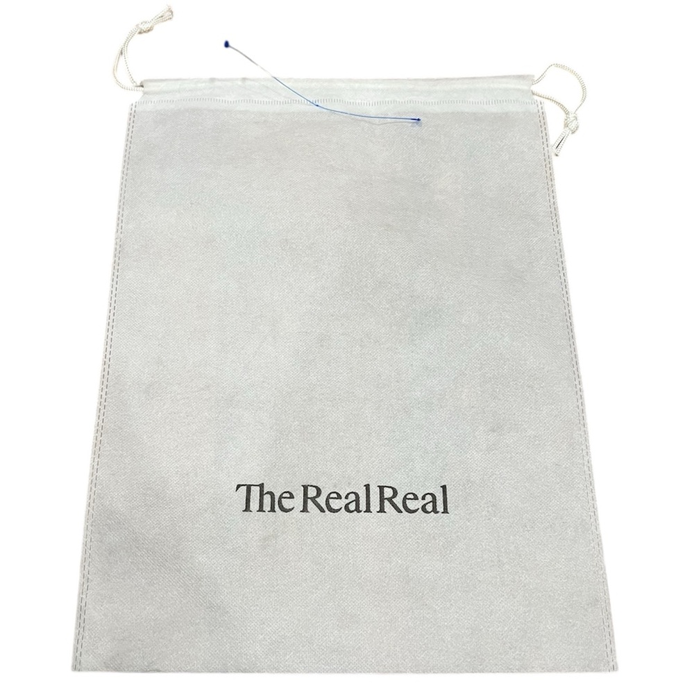 The Real Real TRR Authentic Designer Luxury Purse Handbag Drawstring Dustbag